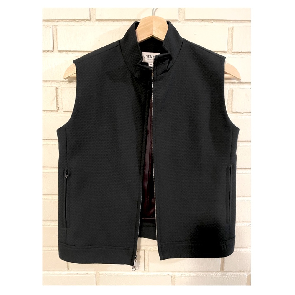 J’Envie◾️ Simple & Elegant Black Vest ◾️ Size 8